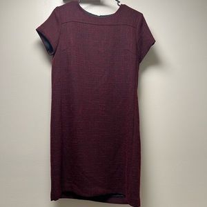 Banana Republic Dress, Burgundy, Size 6
